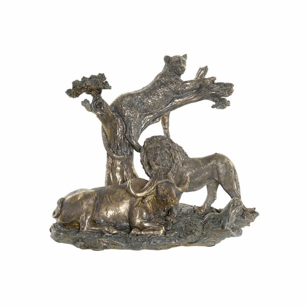 Διακοσμητική Φιγούρα DKD Home Decor ‎ Ζούγκλα Ρητίνη (28 x 17 x 23 cm)