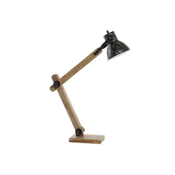 Επιτραπέζιο Φωτιστικό DKD Home Decor Ξύλο Μέταλλο Vintage (17 x 50 x 80 cm)