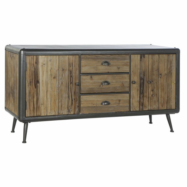 Σκευοθήκη DKD Home Decor Μέταλλο Έλατο (144 x 45 x 75 cm)