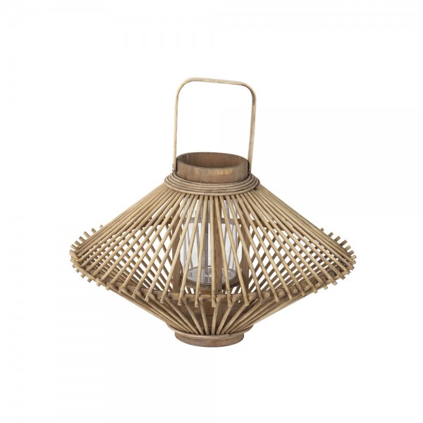 Κηροπήγιο DKD Home Decor Κρυστάλλινο Καφέ Διακοσμητική κανάτα (41 x 41 x 37 cm)
