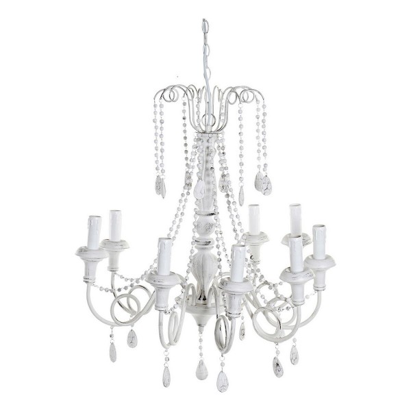 Φωτιστικό Οροφής DKD Home Decor Μέταλλο (63 x 122 cm)