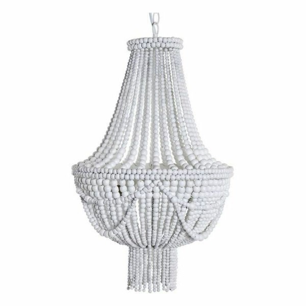 Φωτιστικό Οροφής DKD Home Decor Παραδοσιακά Μέταλλο (50 x 50 x 128 cm)