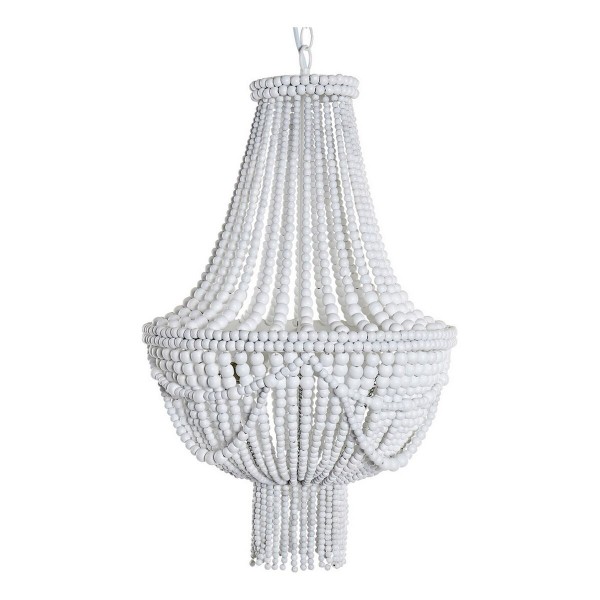 Φωτιστικό Οροφής DKD Home Decor Μέταλλο Ξύλο MDF (40 x 40 x 110 cm)