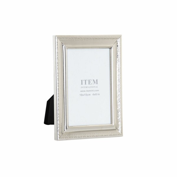 Κορνίζα DKD Home Decor S3024093 Κρυστάλλινο Ασημί Μέταλλο χαρτί Ξύλο MDF