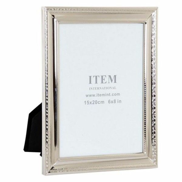 Κορνίζα DKD Home Decor S3011543 Κρυστάλλινο Ασημί Μέταλλο χαρτί Ξύλο MDF