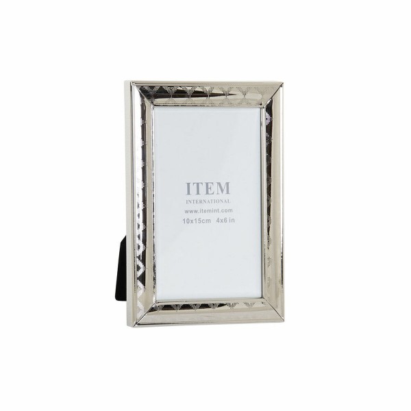 Κορνίζα DKD Home Decor S3024095 Κρυστάλλινο Ασημί Μέταλλο χαρτί Ξύλο MDF