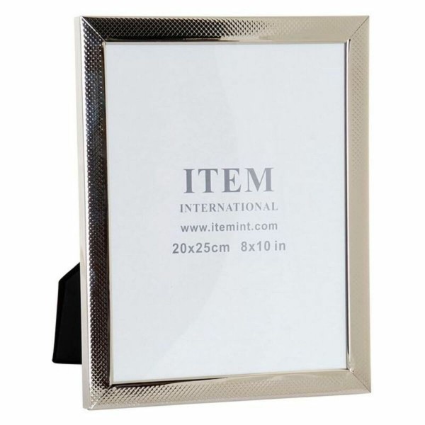 Κορνίζα DKD Home Decor ‎S3011550 Κρυστάλλινο Ασημί Μέταλλο χαρτί Ξύλο MDF