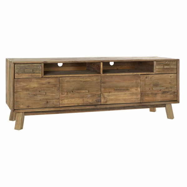 Τηλεόραση DKD Home Decor Τζίντζερ Φυσικό (180 x 48 x 65 cm)