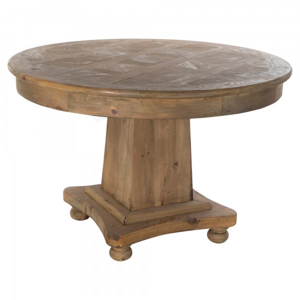 Τραπεζαρία DKD Home Decor Τζίντζερ (120 x 120 x 78 cm)