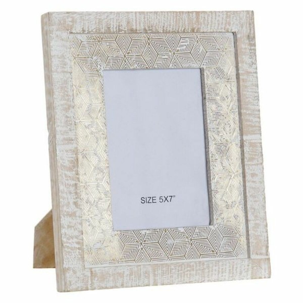 Κορνίζα DKD Home Decor S3011553 Κρυστάλλινο Ξύλο από Μάνγκο Ινδός Ξύλο MDF