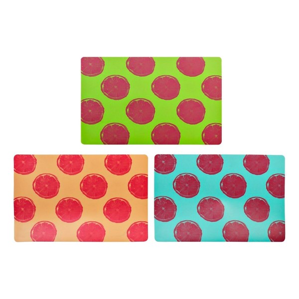 Σουπλά DKD Home Decor PEVA (3 pcs) (43.5 x 28.5 x 28.5 cm)