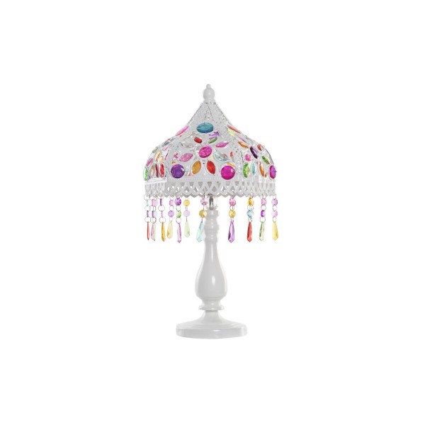 Επιτραπέζιο Φωτιστικό DKD Home Decor Ακρυλικό Μέταλλο Άραβας (25 x 25 x 48 cm)