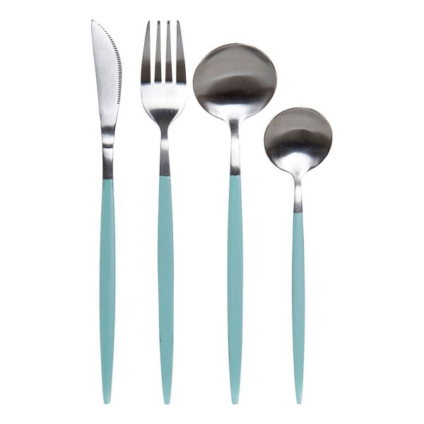 Σετ Mαχαιροπήρουνων DKD Home Decor Ματ (16 pcs)