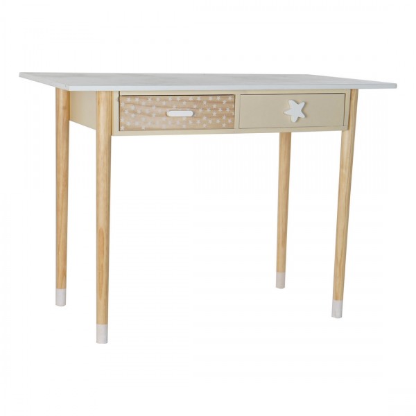 Γραφείο DKD Home Decor Ξυλο παουλόβνια (110 x 58 x 79 cm)