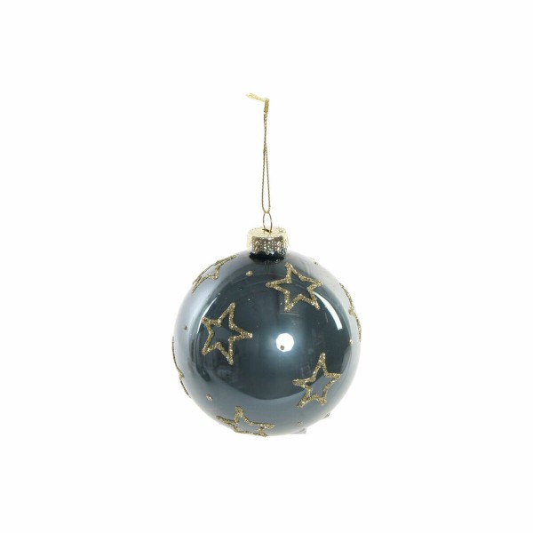 Χριστουγεννιάτικη μπάλα DKD Home Decor Κρυστάλλινο Αστέρια (8 x 8 x 8 cm)