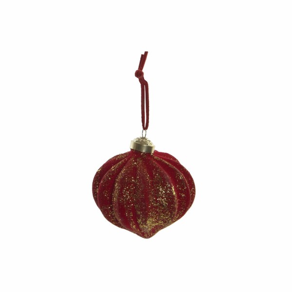 Διακοσμητική Μπάλα DKD Home Decor Κρυστάλλινο (9 x 9 x 9 cm)