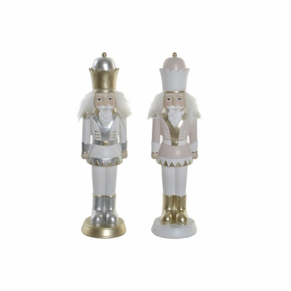 Καρυοθραύστης DKD Home Decor Ρητίνη (2 pcs) (6 x 6 x 22.5 cm)