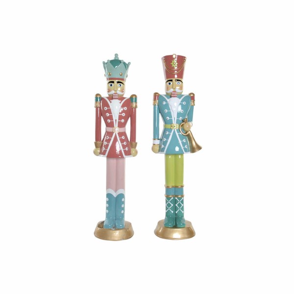 Καρυοθραύστης DKD Home Decor Ρητίνη (2 pcs) (26 x 19 x 89 cm)