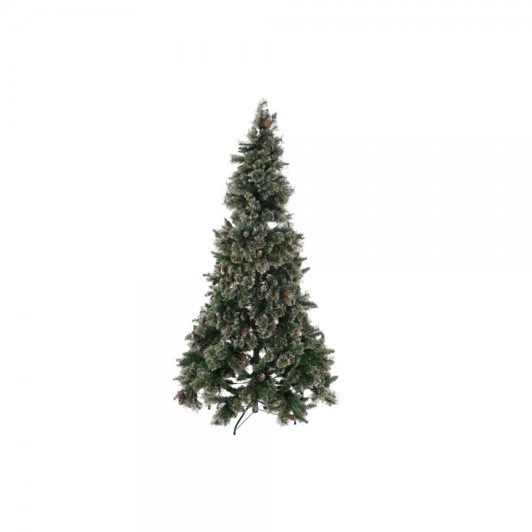 Χριστουγεννιάτικο δέντρο DKD Home Decor PVC LED (100 x 100 x 180 cm)