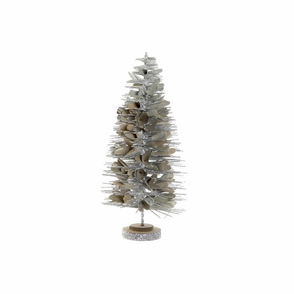 Χριστουγεννιάτικο δέντρο DKD Home Decor PVC Χιονισμένο (20 x 20 x 47 cm)