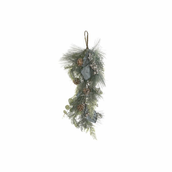 Χριστουγεννιάτικο Στολίδι DKD Home Decor PVC Μέταλλο (25 x 8 x 72 cm)