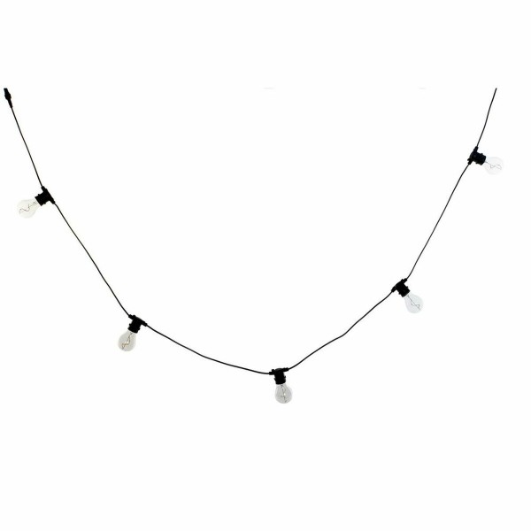 Γιρλάντα Φωτισμού LED DKD Home Decor Πολύχρωμο Χριστουγεννιάτικο στεφάνι (6 x 15 x 850 cm)