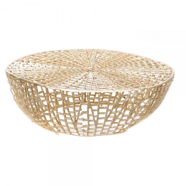 Βοηθητικό Τραπέζι DKD Home Decor Αλουμίνιο (89 x 84 x 31 cm)