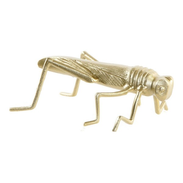Διακοσμητική Φιγούρα DKD Home Decor Αλουμίνιο (28 x 10 x 10 cm)