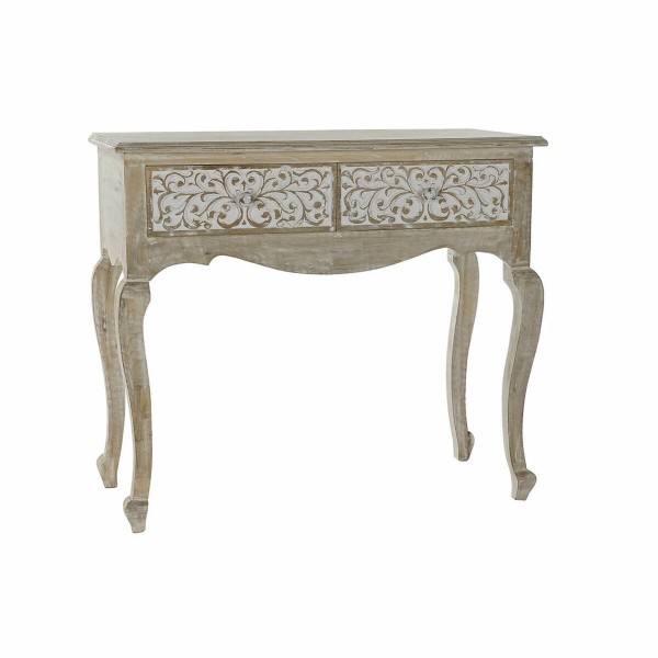 Βοηθητικό Τραπέζι DKD Home Decor Ξύλο από Μάνγκο (92 x 42 x 81 cm)