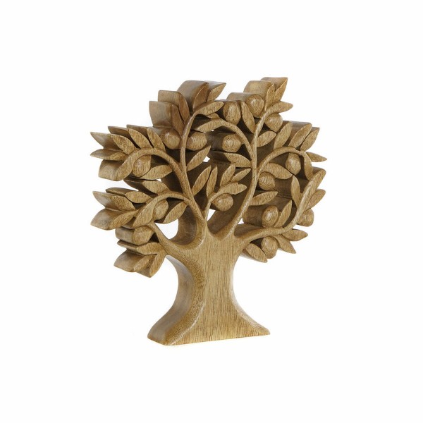 Διακοσμητική Φιγούρα DKD Home Decor ξύλο ακακίας Δέντρο (30 x 5 x 30 cm)