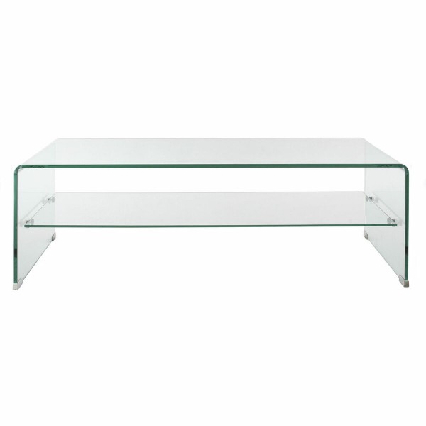 Βοηθητικό Τραπέζι DKD Home Decor Διαφανές Κρυστάλλινο (120 x 60 x 40 cm)