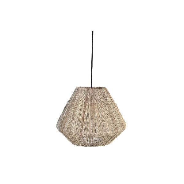 Φωτιστικό Οροφής DKD Home Decor 25W Φυσικό (33 x 33 x 27 cm)