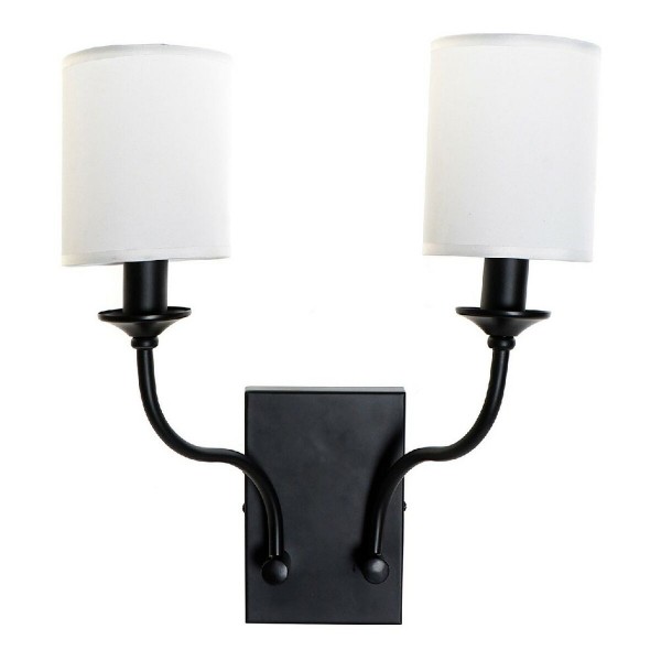 Φωτιστικό Οροφής DKD Home Decor Λευκό Μαύρο πολυεστέρας Μέταλλο 230 V (32 x 17 x 44 cm)