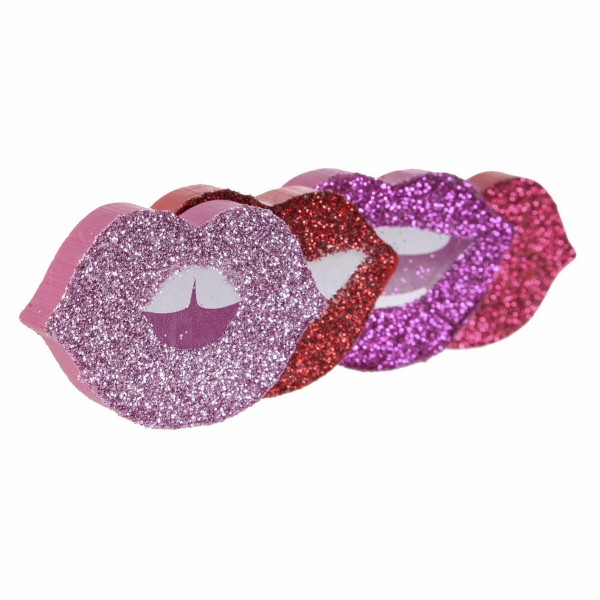 Γόμα DKD Home Decor Χείλια PS (4 pcs)