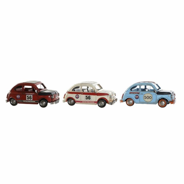 Όχημα DKD Home Decor Αυτοκίνητο Vintage (27 x 13 x 12 cm) (3 pcs)