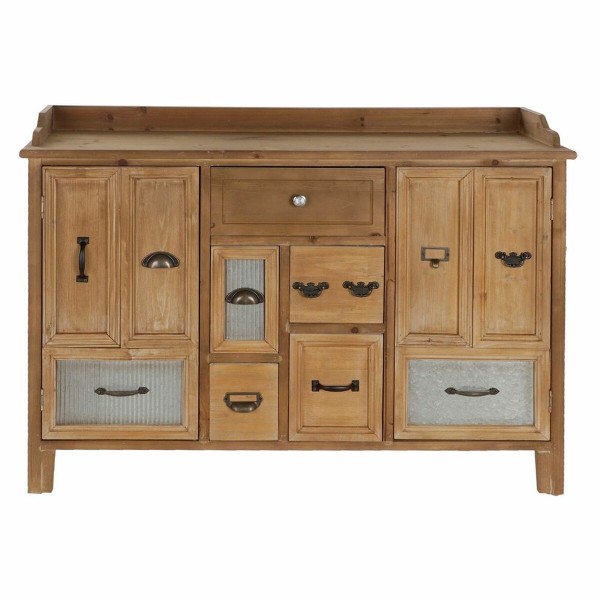 Σκευοθήκη DKD Home Decor Ξύλο Μέταλλο (116 x 35 x 82 cm)