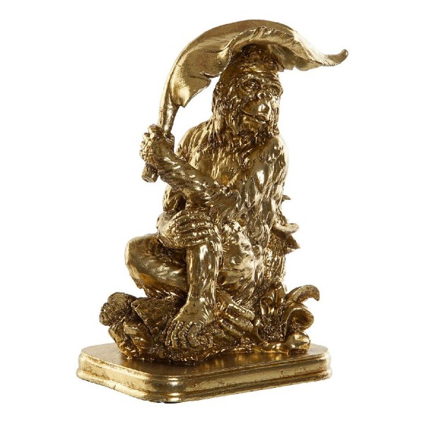 Διακοσμητική Φιγούρα DKD Home Decor Ρητίνη Μαϊμού (16.5 x 10.6 x 22.5 cm)