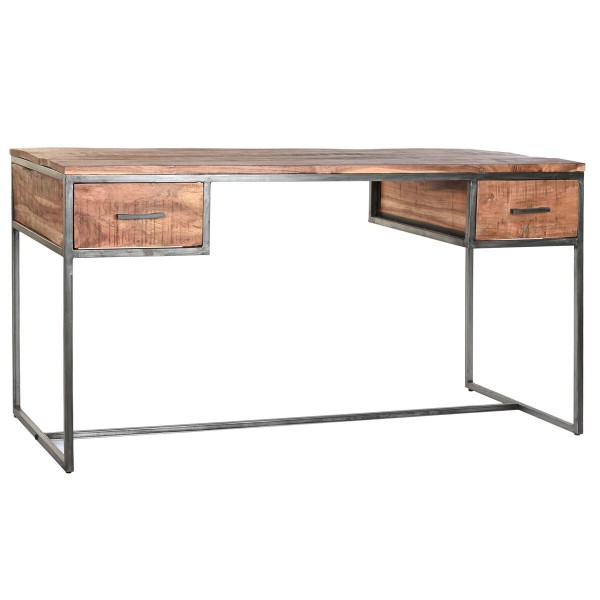 Γραφείο DKD Home Decor Μέταλλο ξύλο ακακίας (150 x 60 x 77 cm)