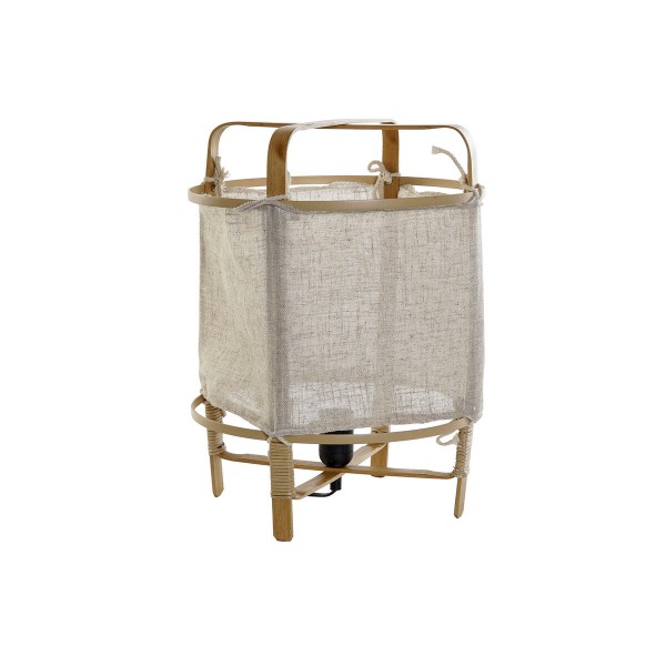 Επιτραπέζιο Φωτιστικό DKD Home Decor βαμβάκι Διακοσμητική κανάτα 60 W (30 x 30 x 40 cm)