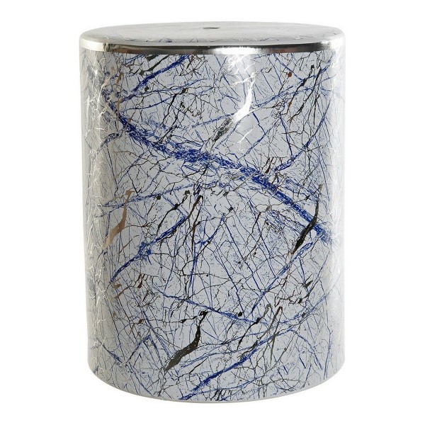 Βοηθητικό Τραπέζι DKD Home Decor Πορσελάνη (33.5 x 33.5 x 44 cm)