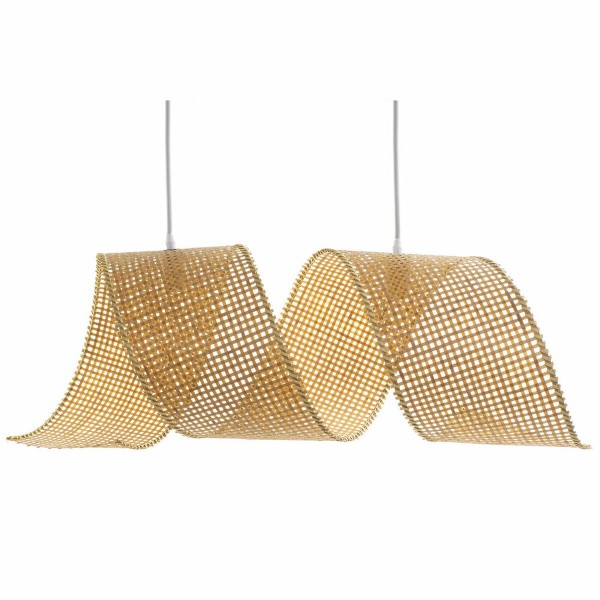Φωτιστικό Οροφής DKD Home Decor Διακοσμητική κανάτα 250 V Ανοιχτό καφέ (90 x 30 x 30 cm)