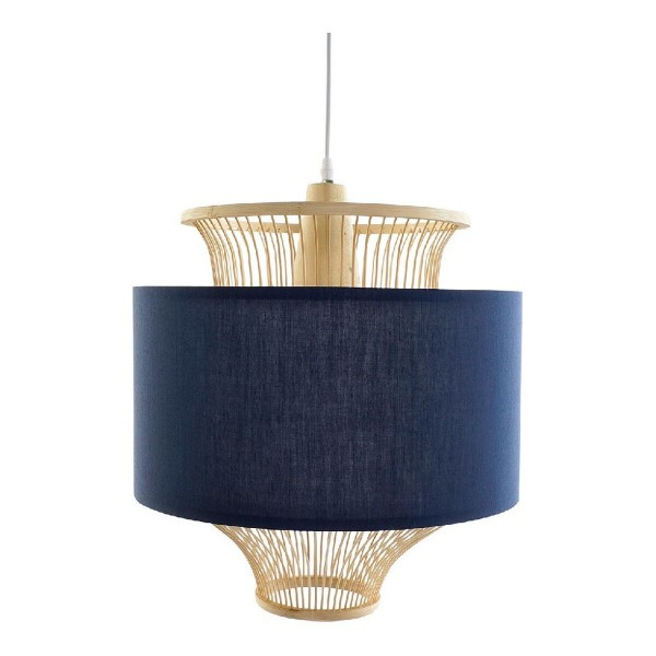 Φωτιστικό Οροφής DKD Home Decor Μαύρο πολυεστέρας Διακοσμητική κανάτα 220 V 50 W (40 x 40 x 52 cm)