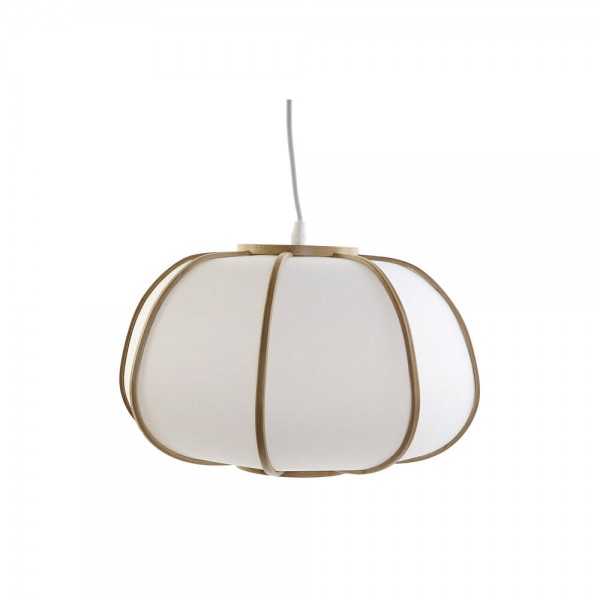 Φωτιστικό Οροφής DKD Home Decor πολυεστέρας Λευκό Διακοσμητική κανάτα 220 V 50 W (34 x 34 x 21 cm)