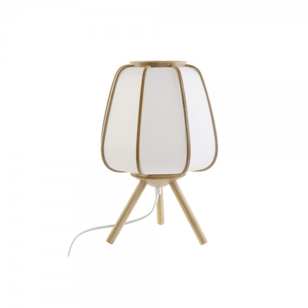 Επιτραπέζιο Φωτιστικό DKD Home Decor πολυεστέρας Λευκό Διακοσμητική κανάτα 220 V 50 W (23 x 23 x 35 cm)