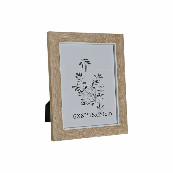 Κορνίζα DKD Home Decor S3024107 Φυσικό Ξύλο MDF Shabby Chic (19 x 1,5 x 24 cm)