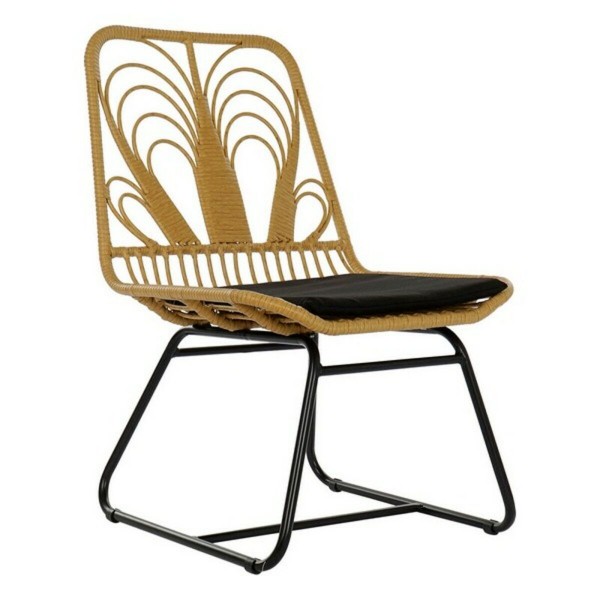 Hagestol DKD Home Decor Μέταλλο ρατάν (58 x 65 x 89 cm)