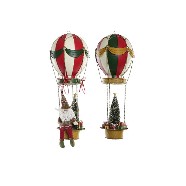 Διακόσμηση DKD Home Decor Μέταλλο Μπαλόνι PVC (25 x 25 x 68 cm) (x2)