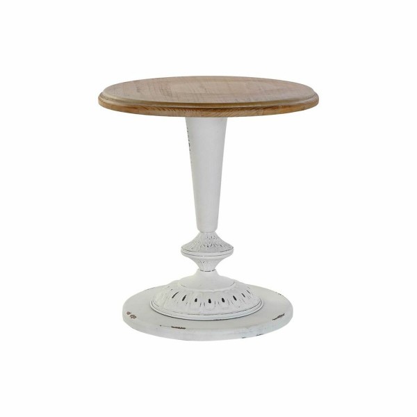 Βοηθητικό Τραπέζι DKD Home Decor Έλατο Ξύλο MDF (50 x 50 x 54 cm)