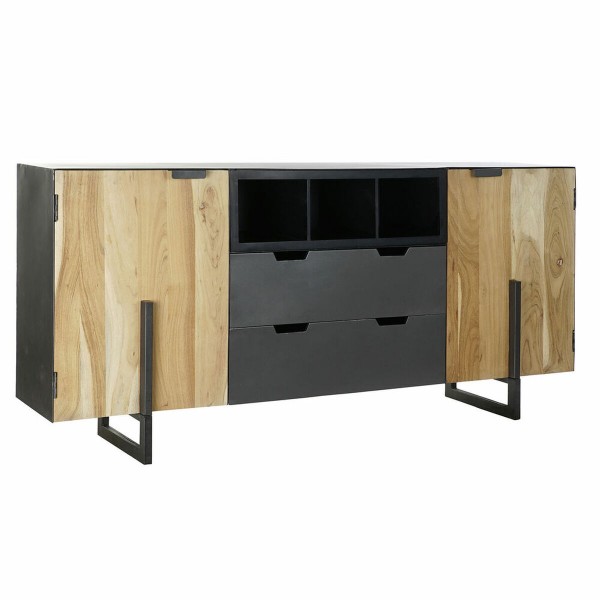 Σκευοθήκη DKD Home Decor Μέταλλο ξύλο ακακίας (195 x 40 x 90 cm)