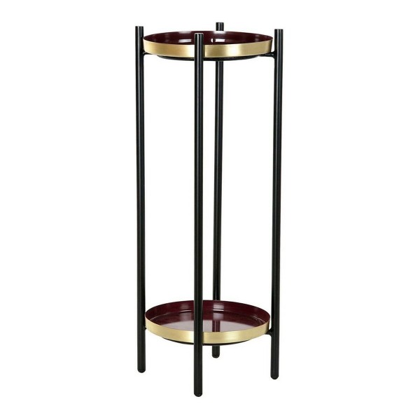 Βοηθητικό Τραπέζι DKD Home Decor Σίδερο (27 x 27 x 65 cm)